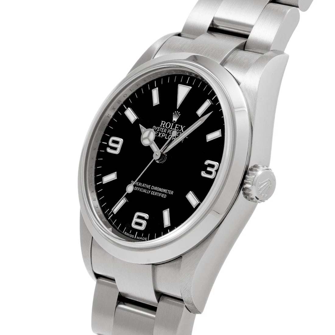ROLEX EXPLORER BLACK WATCH - 2