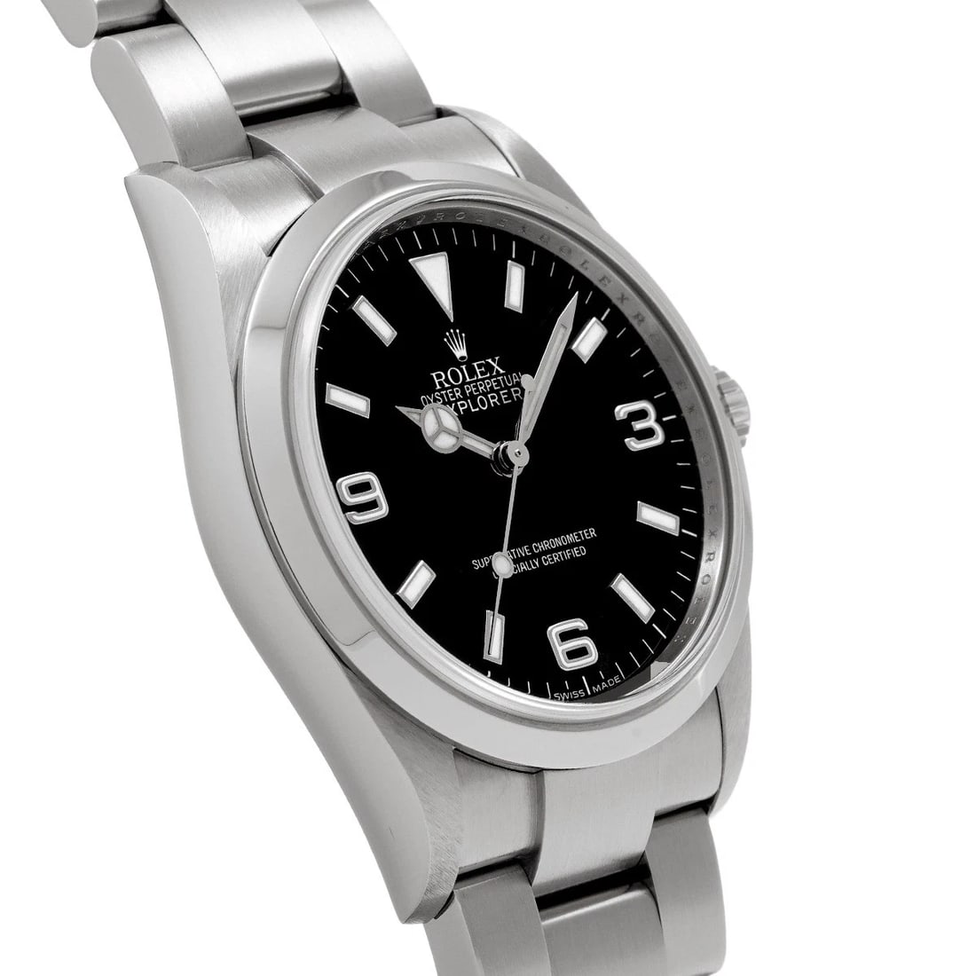 ROLEX EXPLORER BLACK WATCH - 3