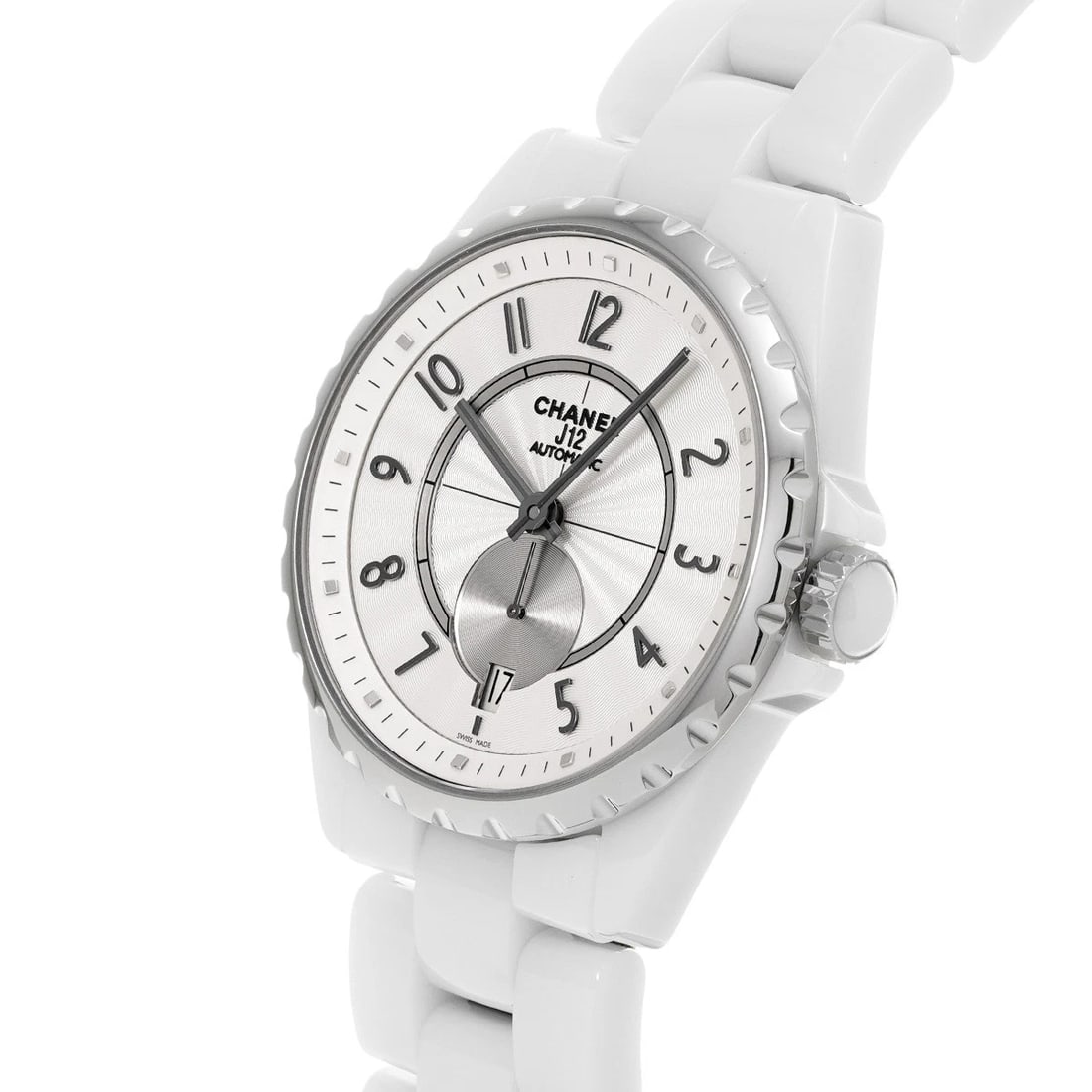 CHANEL WHITE WATCH - 2