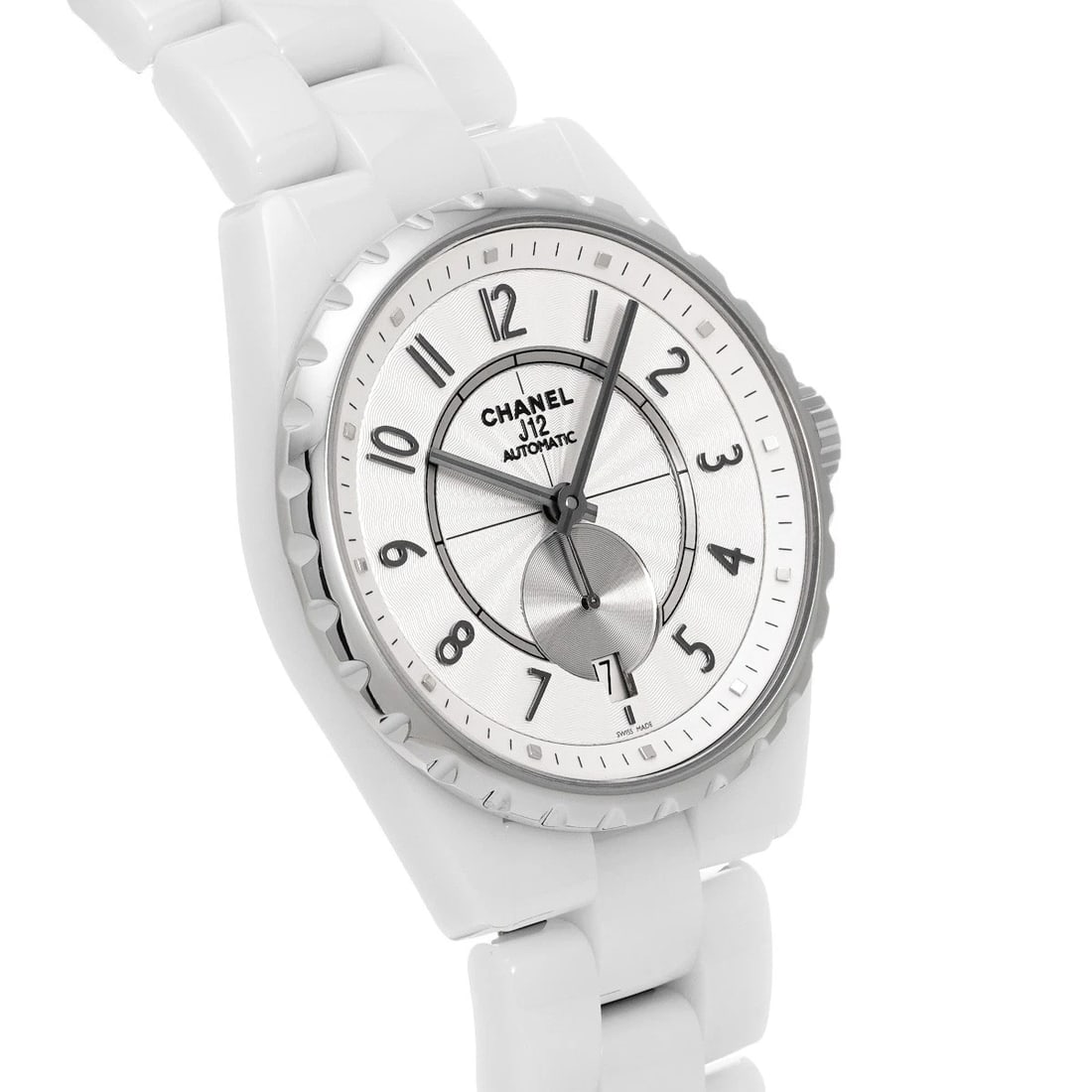 CHANEL WHITE WATCH - 3