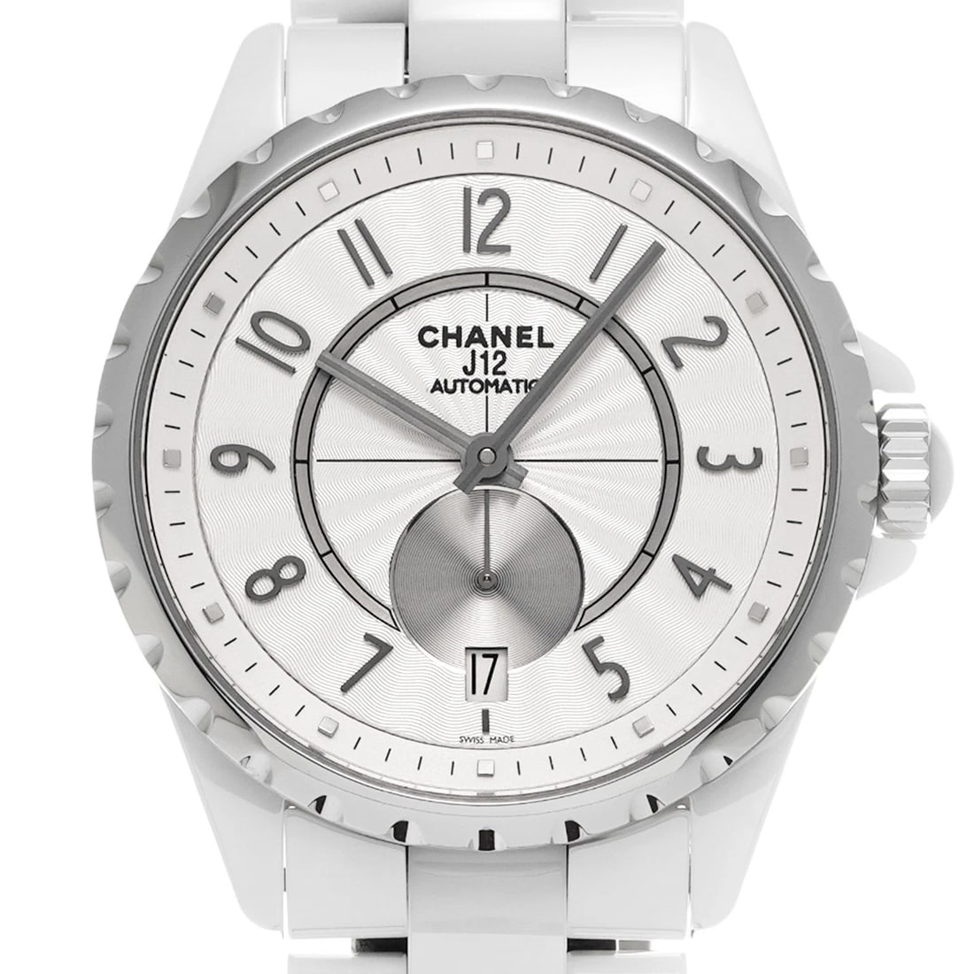 CHANEL WHITE WATCH - 4