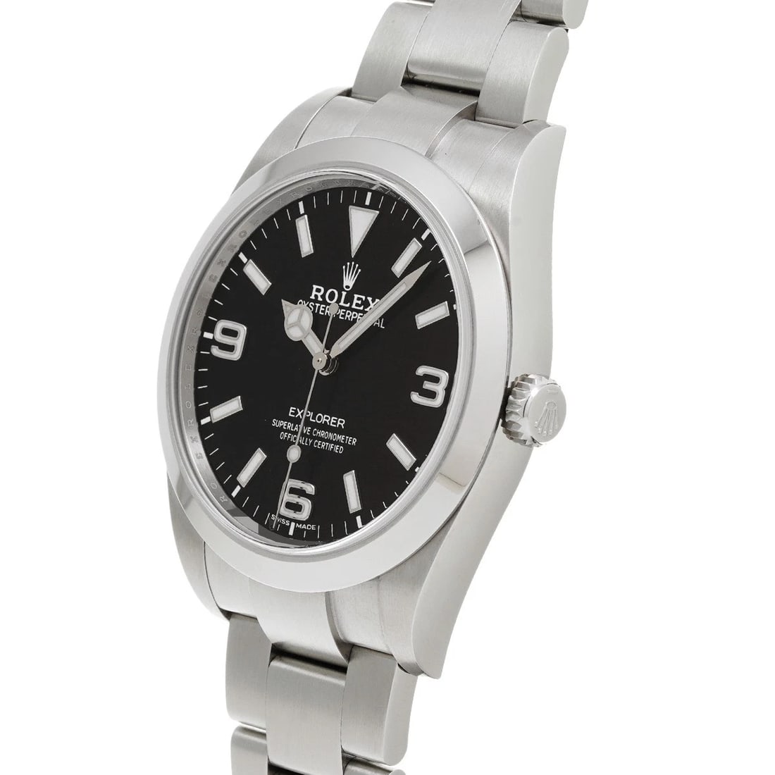 ROLEX EXPLORER BLACK WATCH - 2