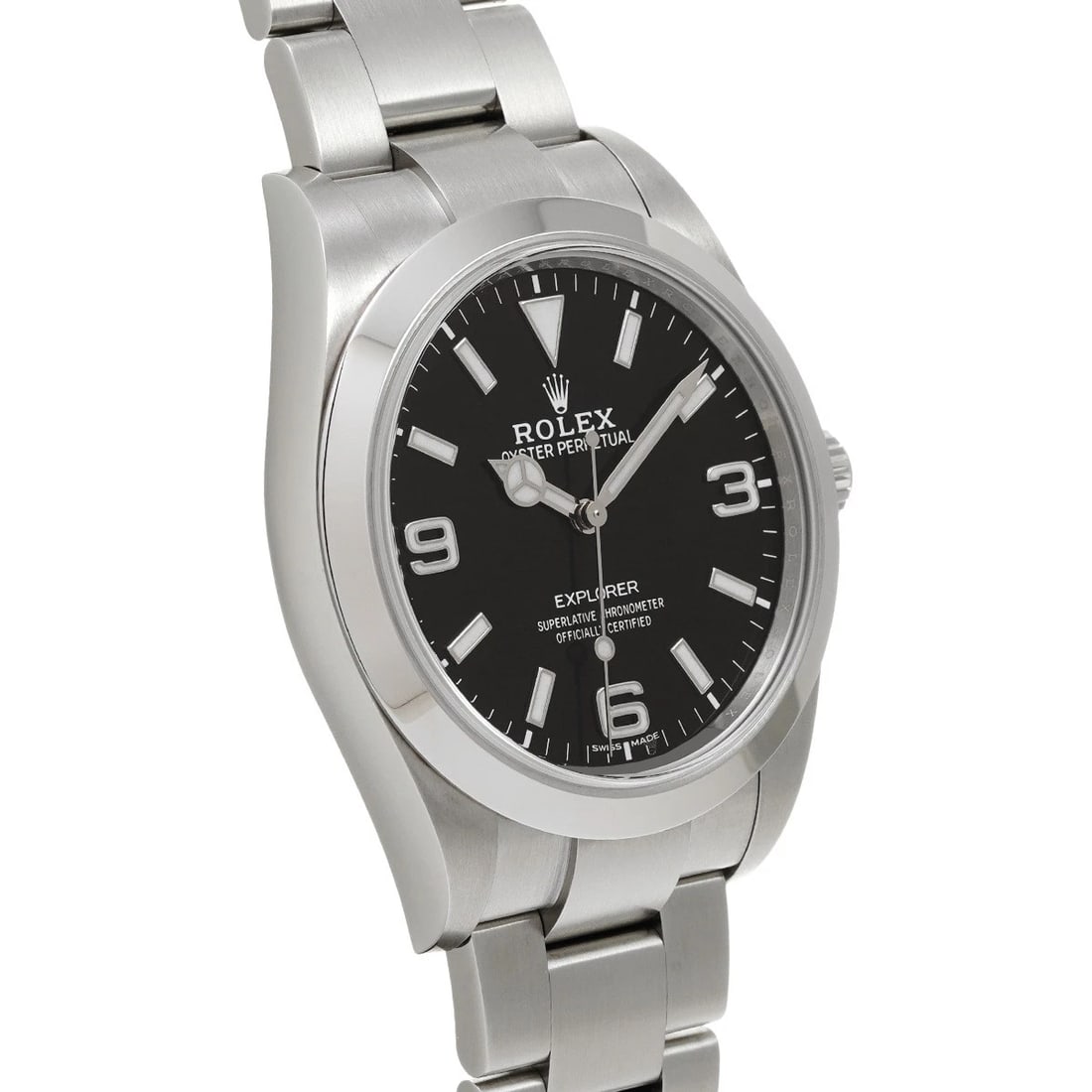 ROLEX EXPLORER BLACK WATCH - 3