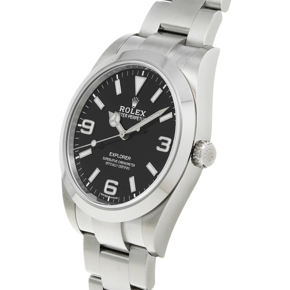 ROLEX EXPLORER BLACK WATCH - 2
