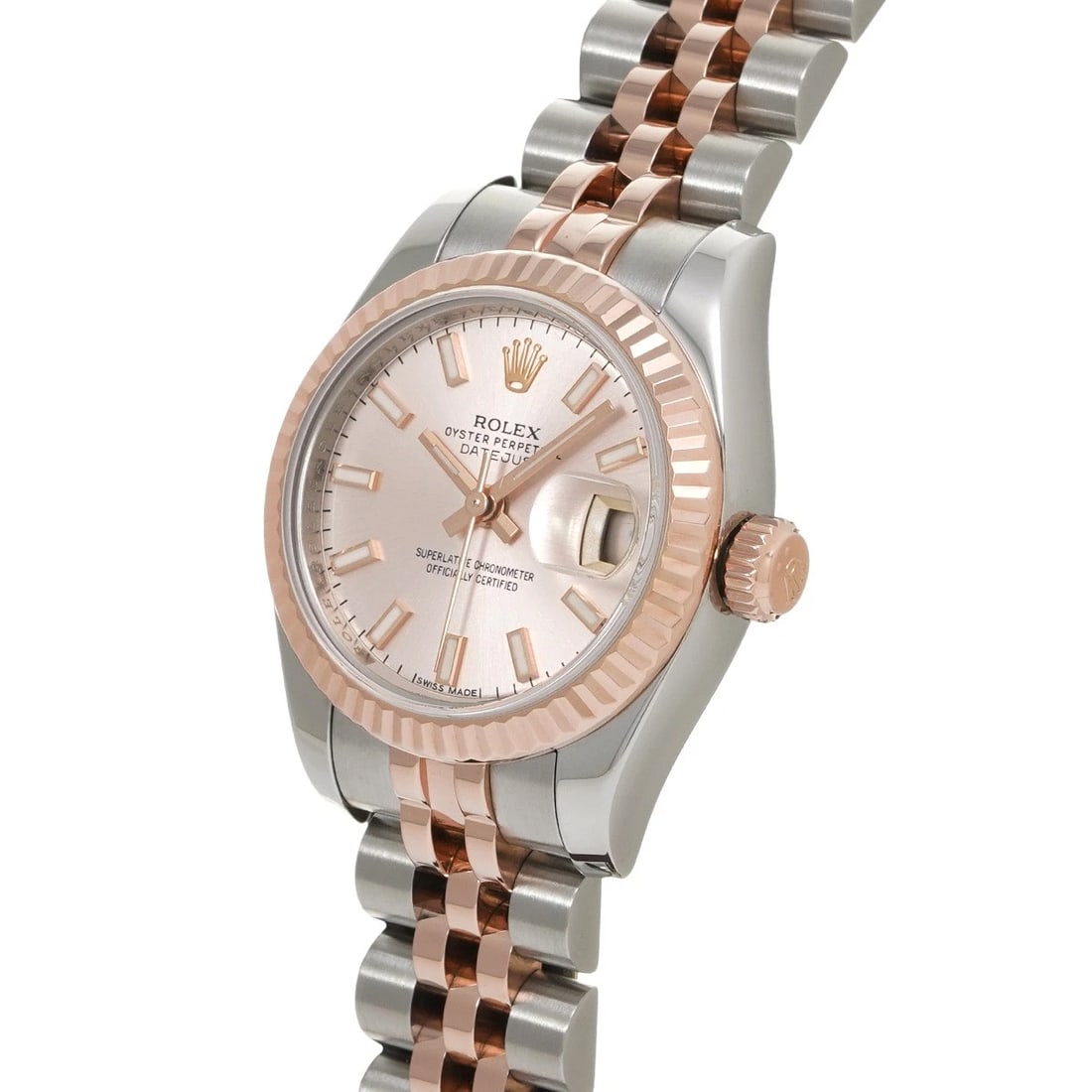 ROLEX PINK WATCH - 2