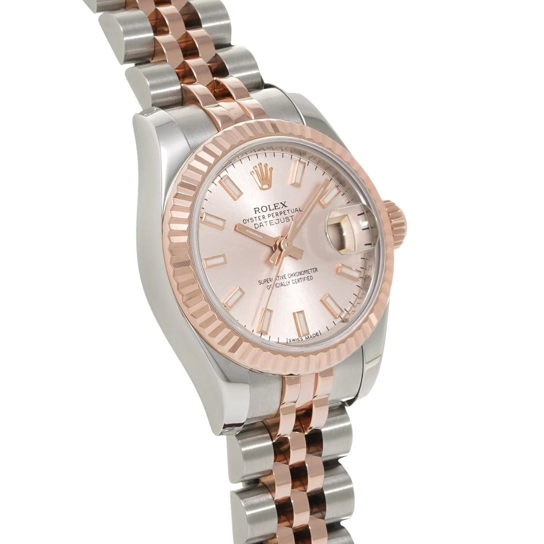 ROLEX PINK WATCH - 3