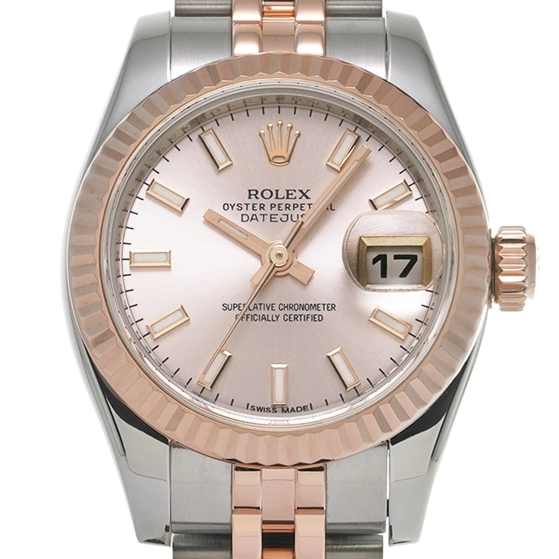ROLEX PINK WATCH - 4
