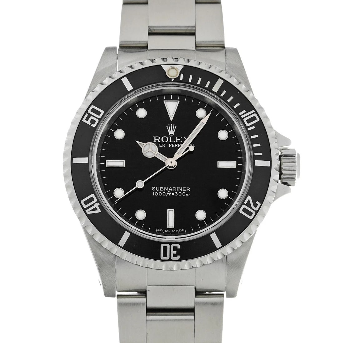 ROLEX SUBMARINER BLACK WATCH: ROLEX Submariner black Watch Brand: ROLEX Type/Style: Wristwatch Material: Band Material Stainless steel, Case Material Stainless steel Color: Dial Color black Size: ?Case? H/about 40mm W/about 40mm