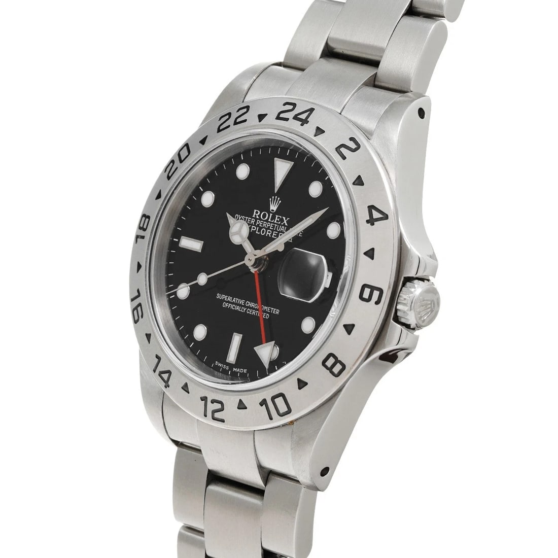 ROLEX EXPLORER BLACK WATCH - 2