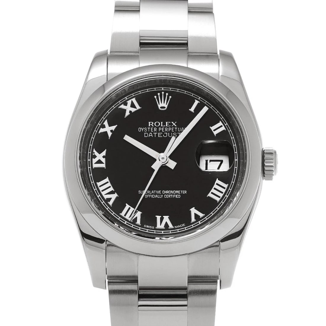ROLEX BLACK WATCH: ROLEX black Watch Brand: ROLEX Type/Style: Wristwatch Material: Band Material Stainless steel, Case Material Stainless steel Color: Dial Color black Size: ?Case? H/about 36mm W/about 36mm