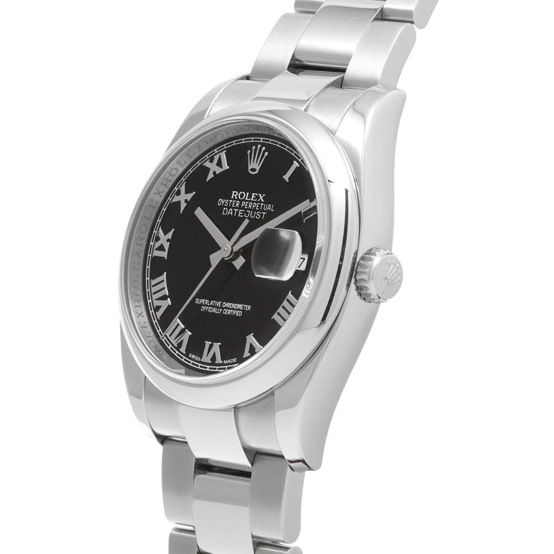ROLEX BLACK WATCH - 2