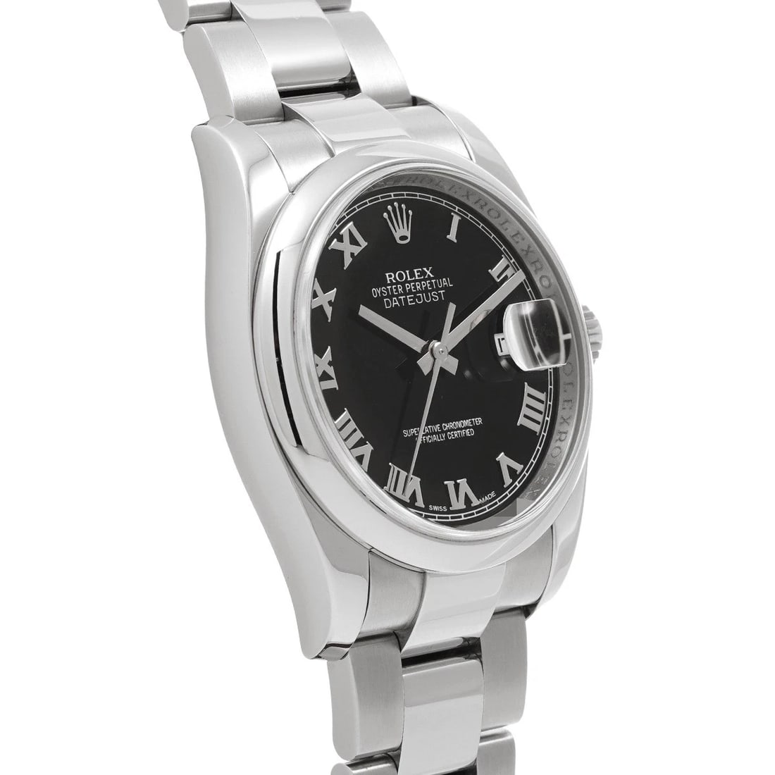 ROLEX BLACK WATCH - 3