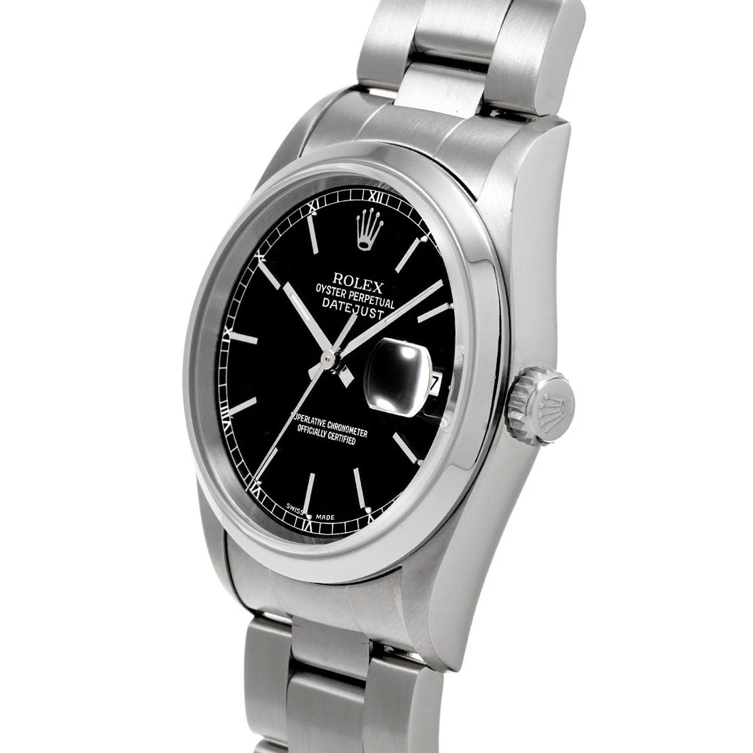 ROLEX BLACK WATCH - 2