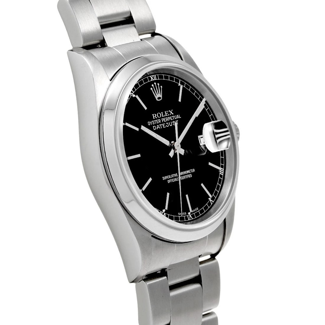ROLEX BLACK WATCH - 3
