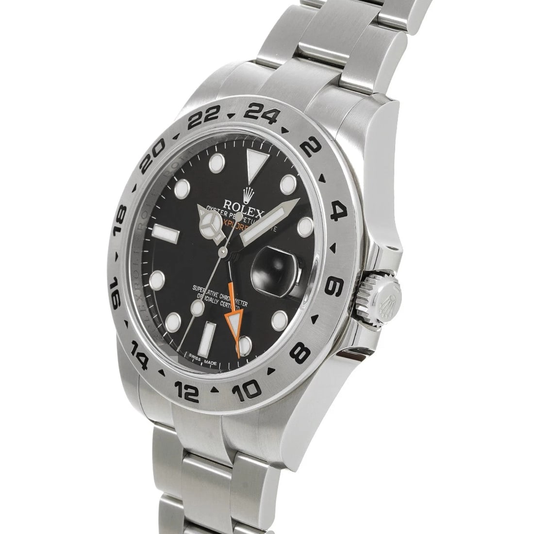 ROLEX EXPLORER BLACK WATCH - 2