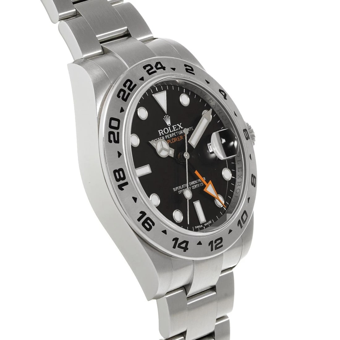 ROLEX EXPLORER BLACK WATCH - 3