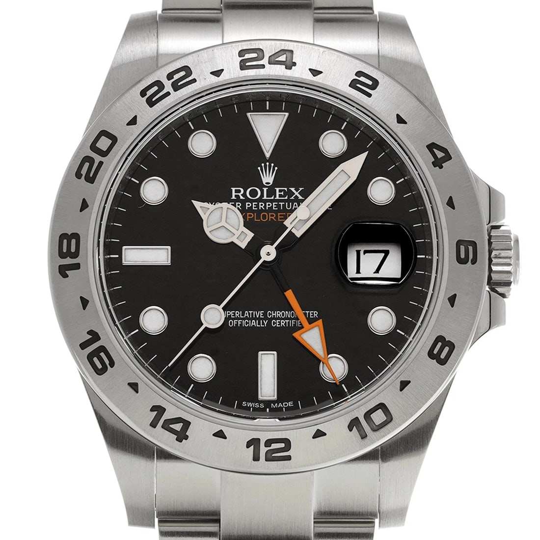ROLEX EXPLORER BLACK WATCH - 4