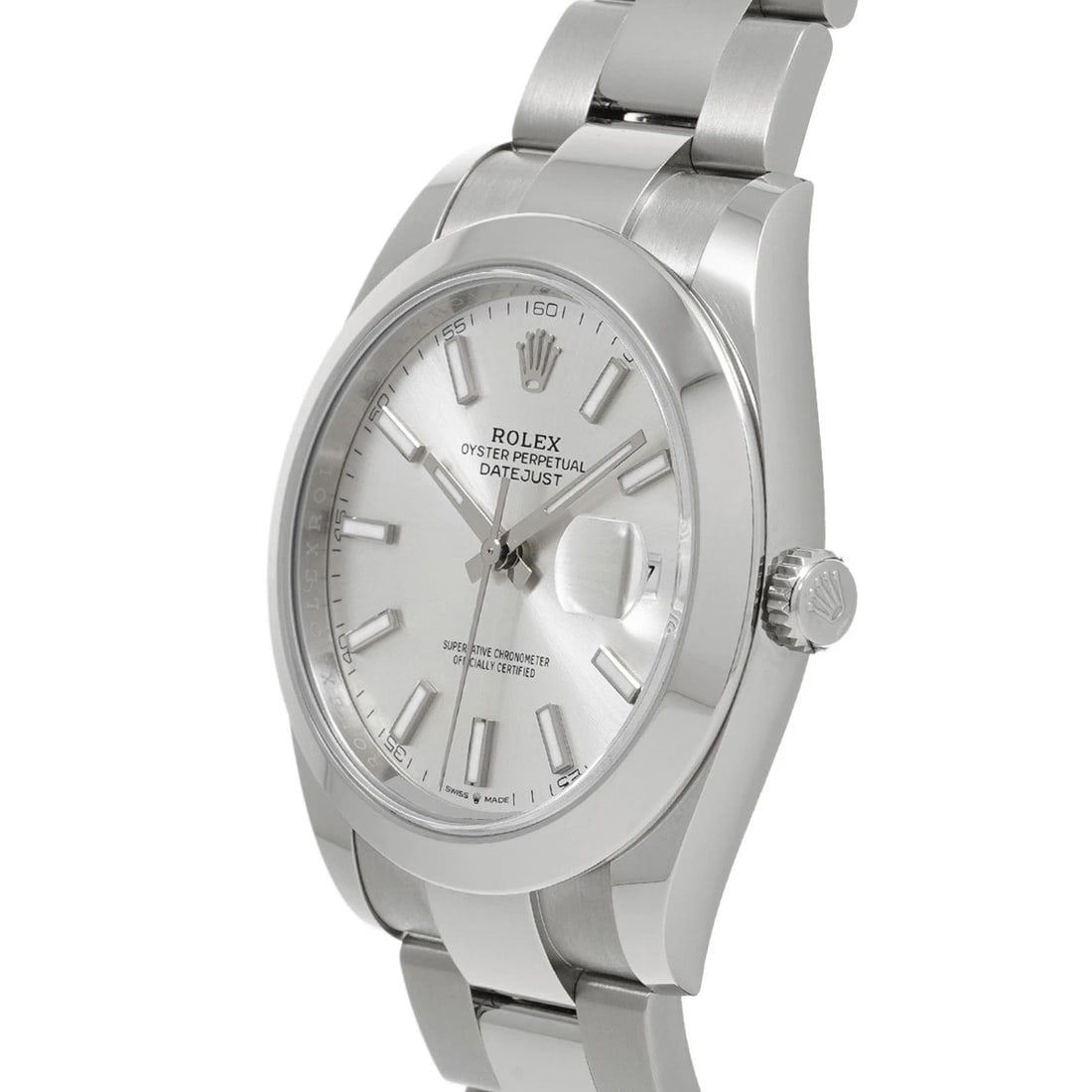 ROLEX SILVER WATCH - 2