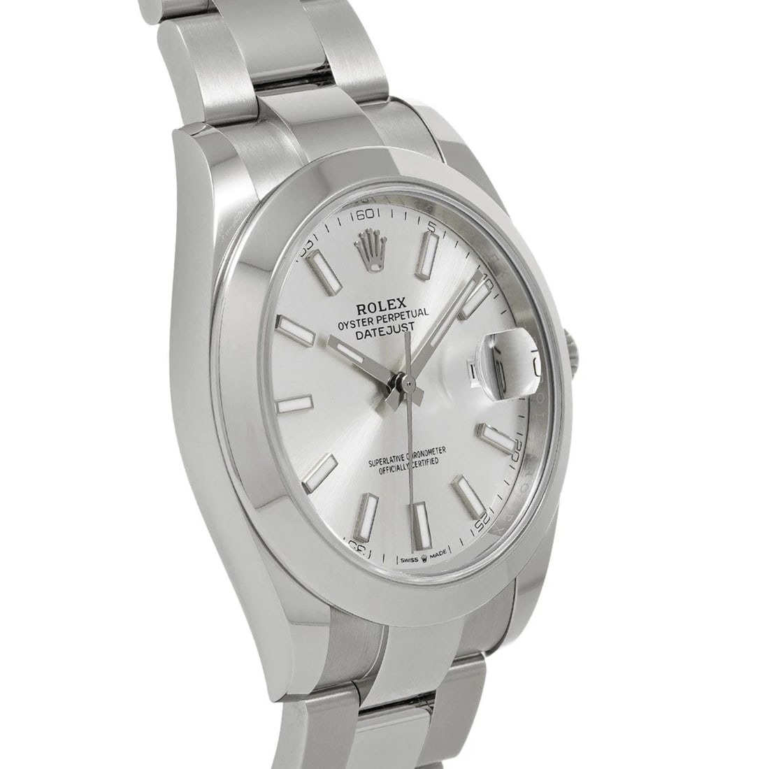 ROLEX SILVER WATCH - 3