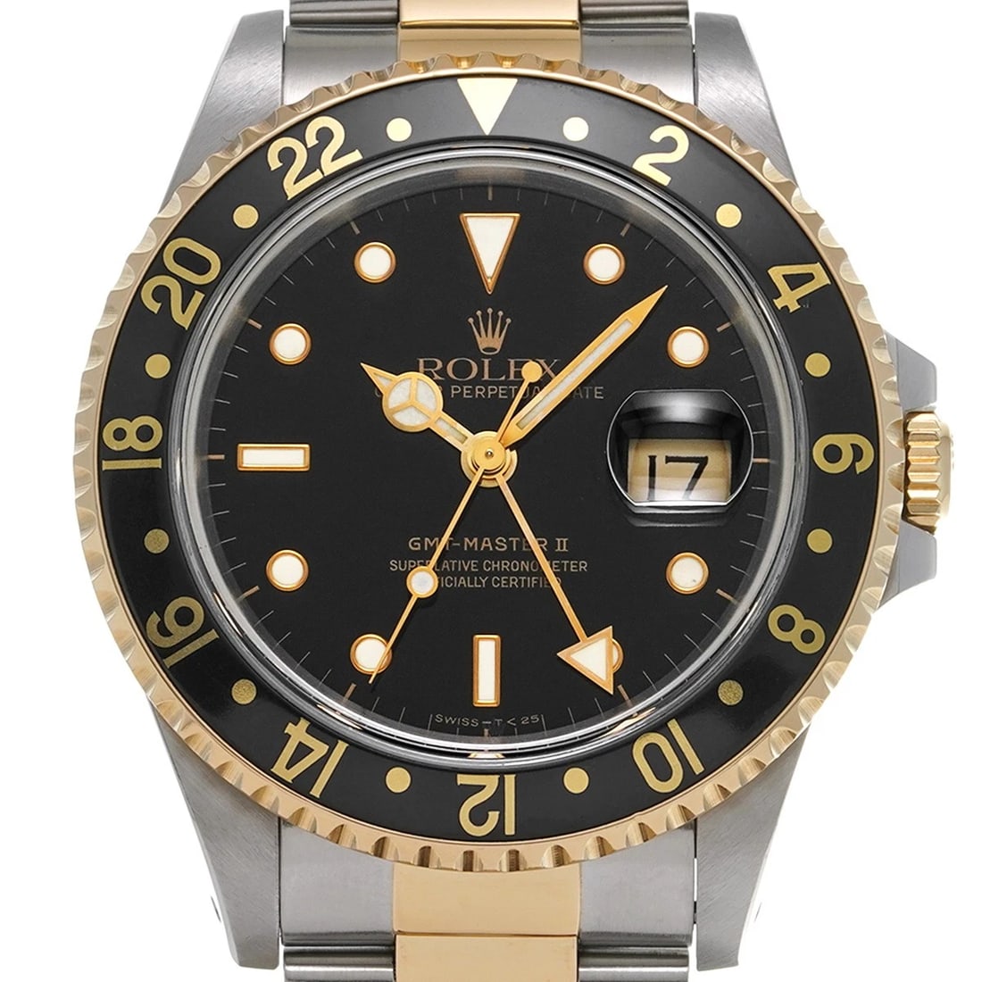 ROLEX GMT-MASTERBLACK WATCH - 4