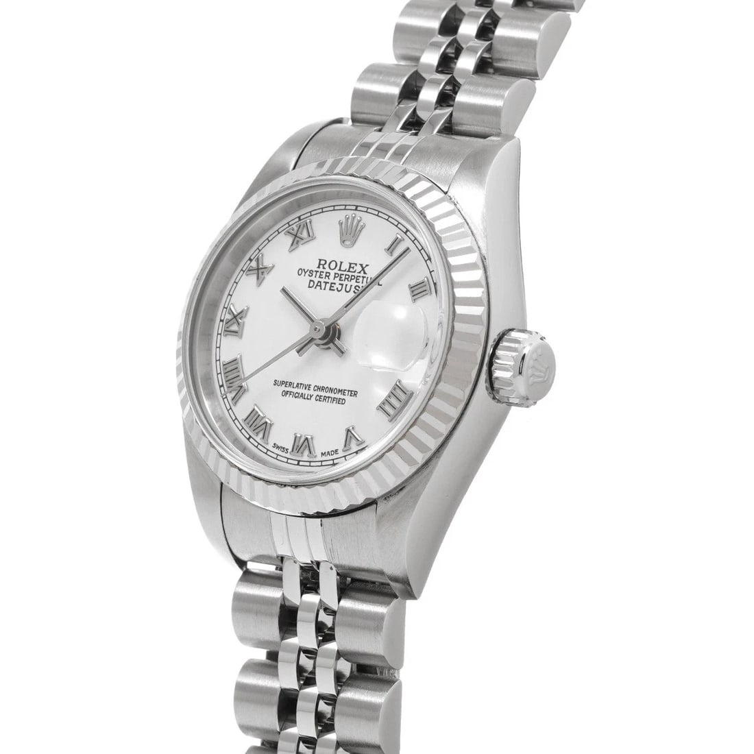 ROLEX WHITE WATCH - 2