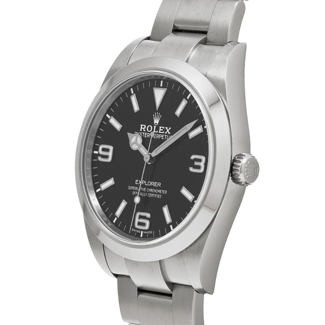 ROLEX EXPLORER BLACK WATCH - 2