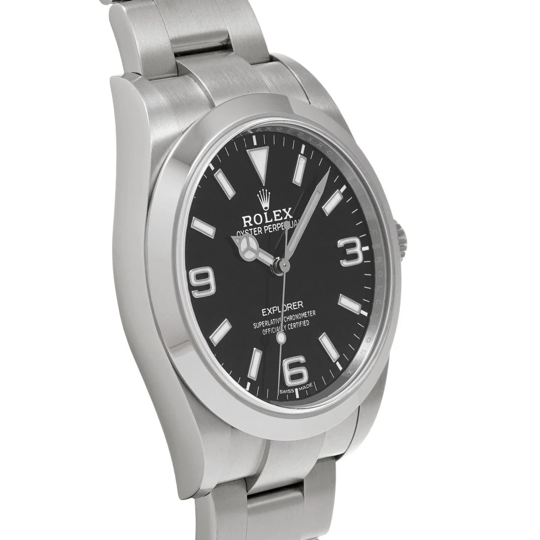 ROLEX EXPLORER BLACK WATCH - 3