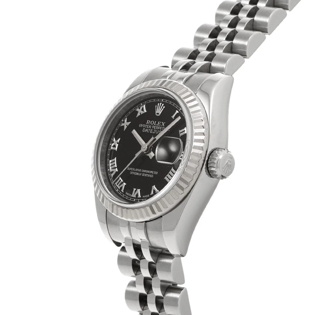 ROLEX BLACK WATCH - 2