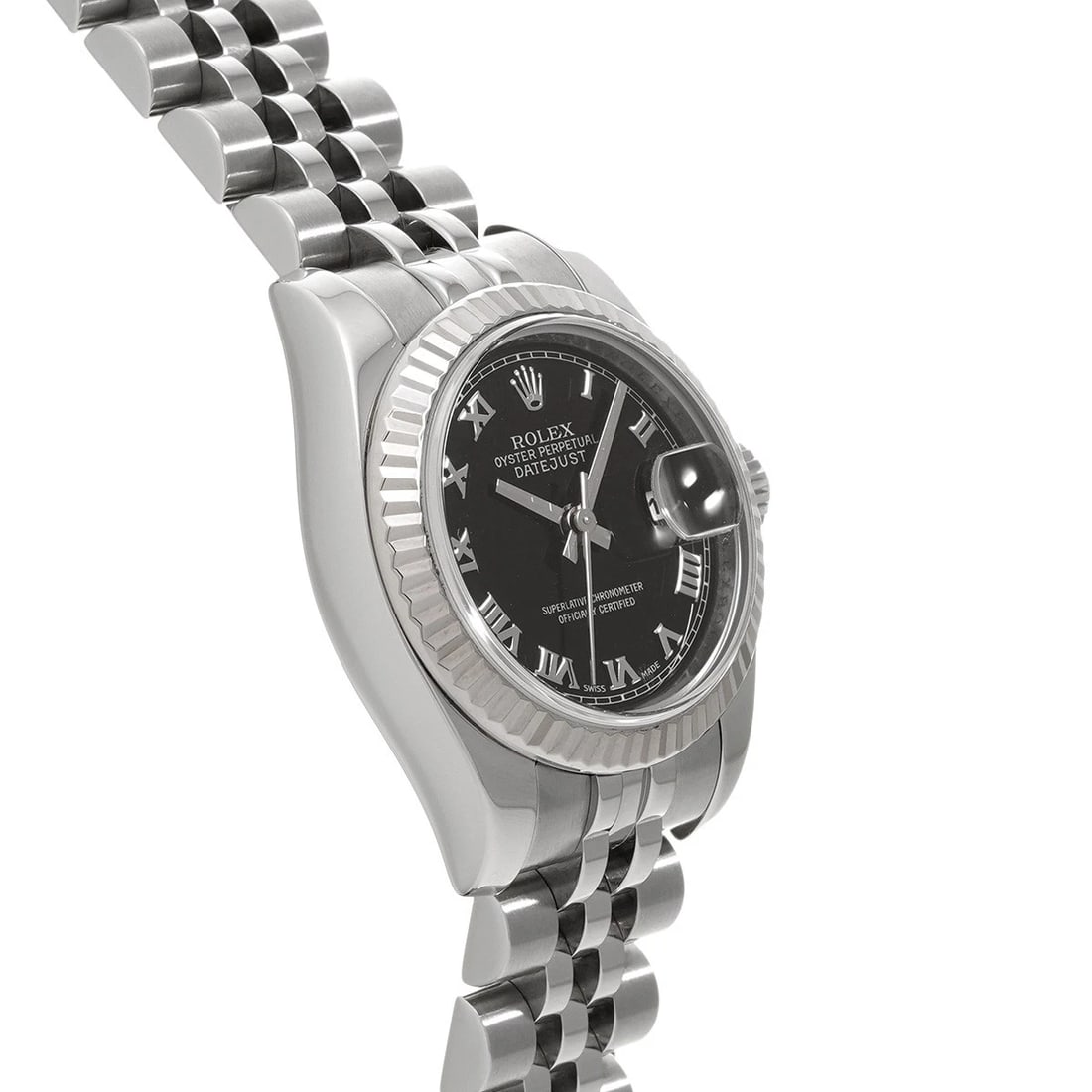 ROLEX BLACK WATCH - 3