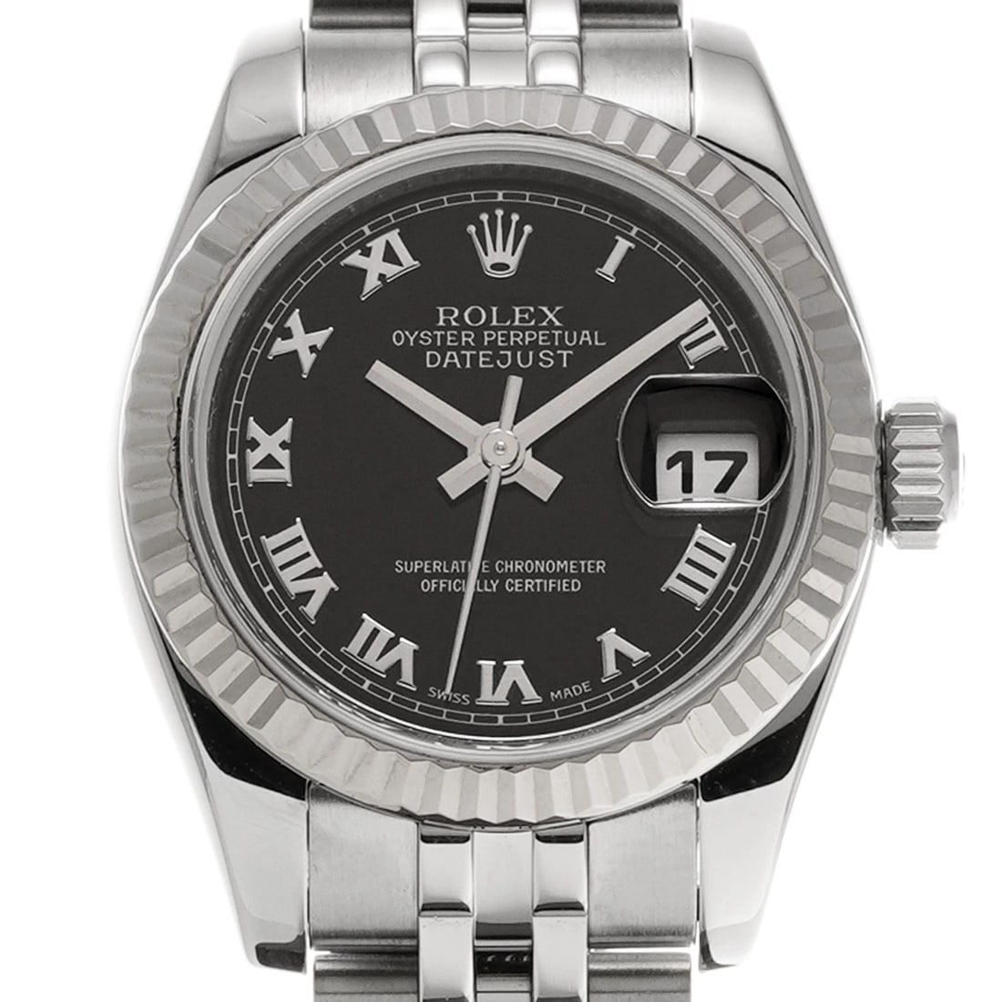 ROLEX BLACK WATCH - 4