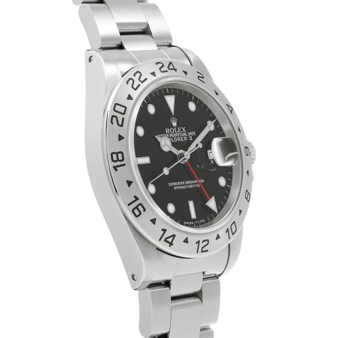 ROLEX EXPLORER BLACK WATCH - 3