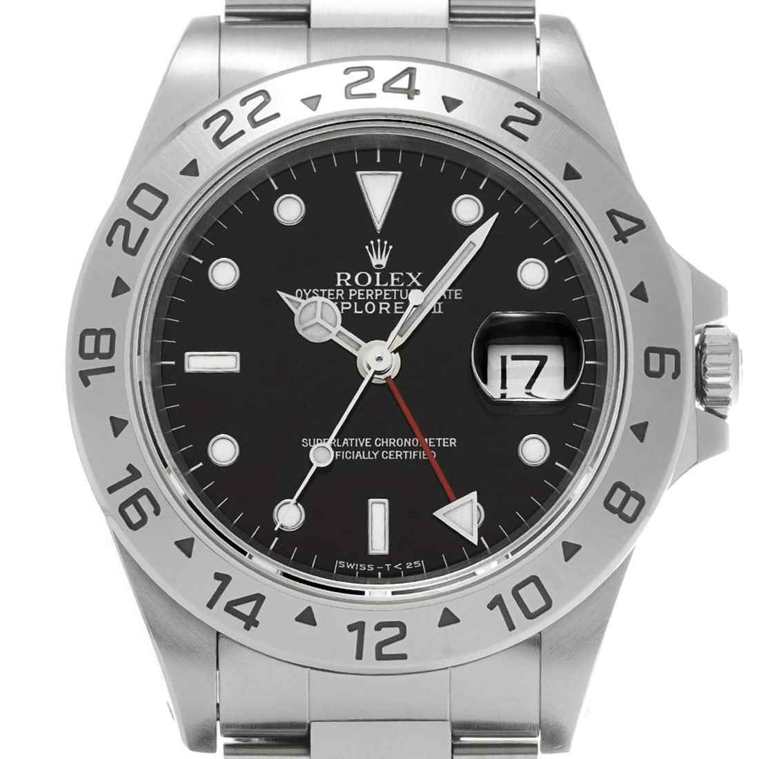 ROLEX EXPLORER BLACK WATCH - 4