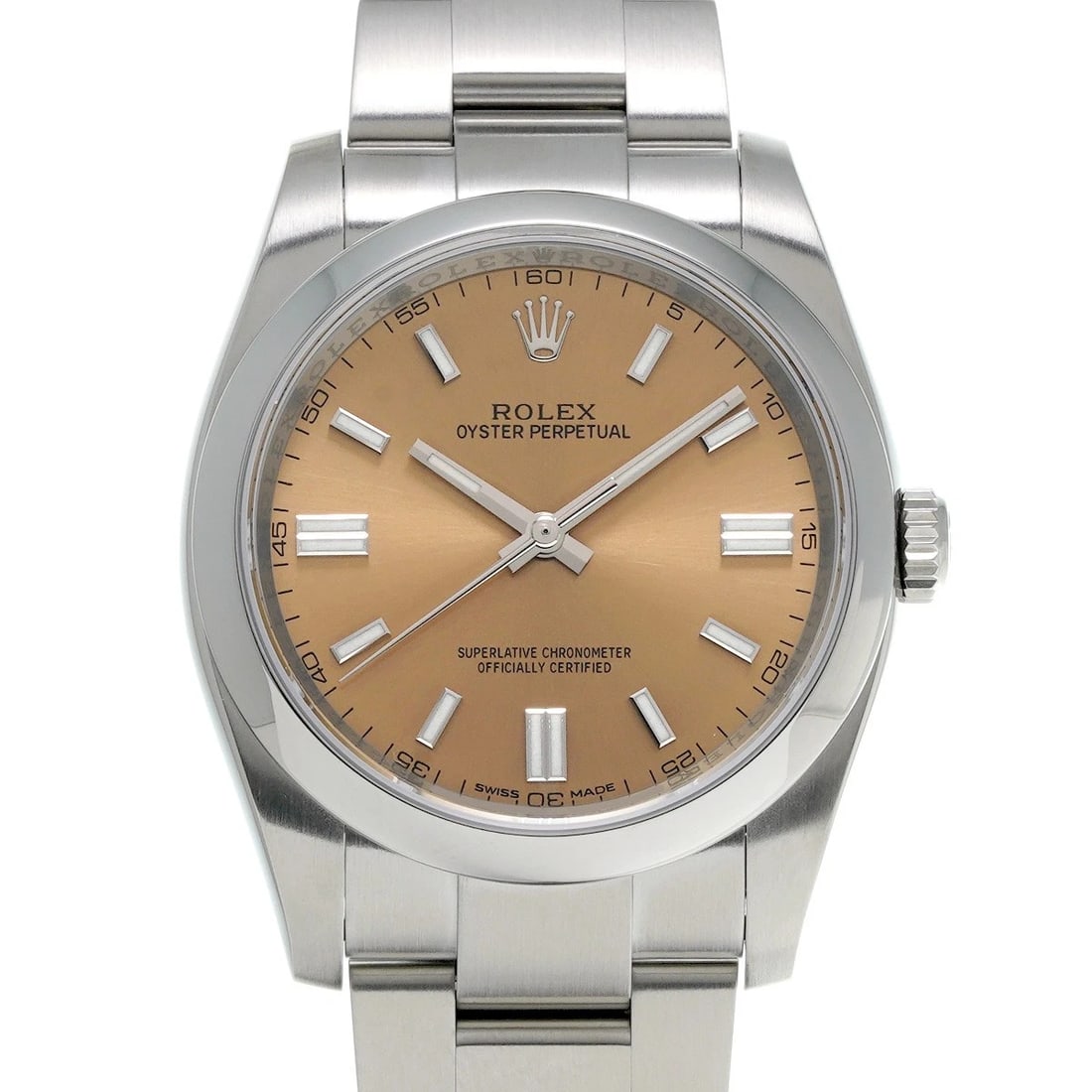 ROLEX OYSTER PERPETUAL WHITE GRAPE WATCH: ROLEX Oyster Perpetual White grape Watch Brand: ROLEX Type/Style: Wristwatch Material: Band Material Stainless steel, Case Material Stainless steel Color: Dial Color White grape Size: ?Case? H/about