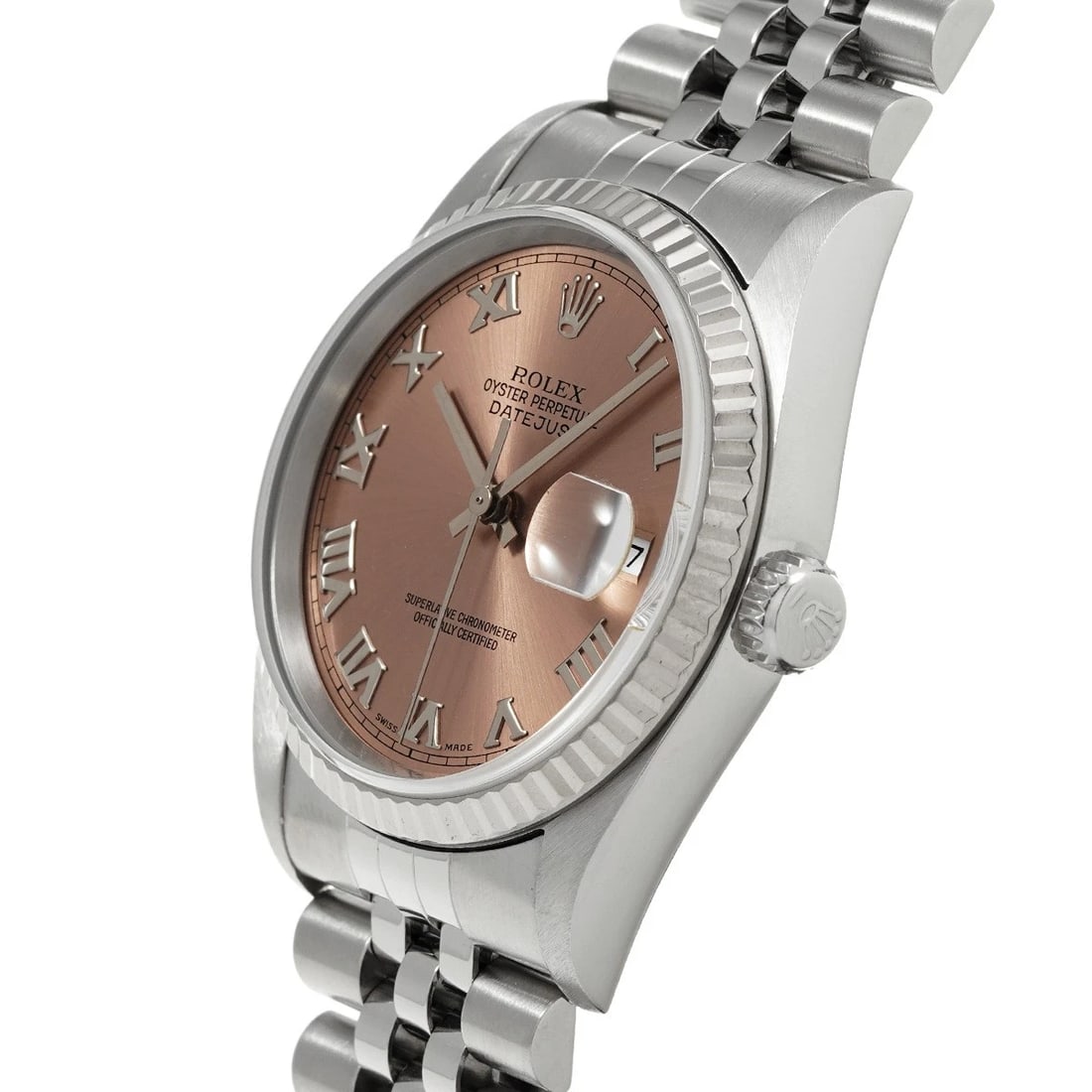 ROLEX PINK WATCH - 2