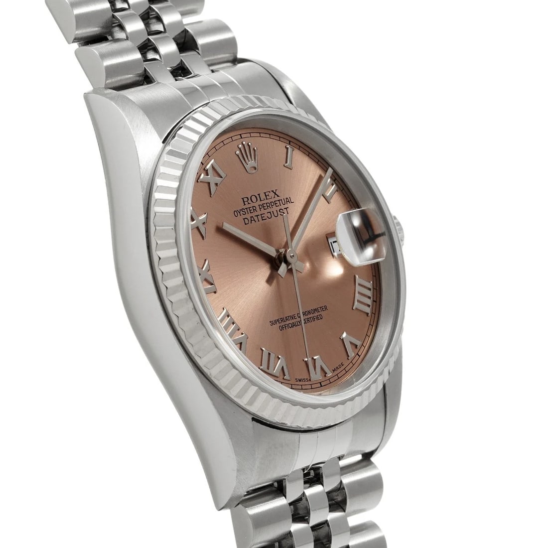 ROLEX PINK WATCH - 3