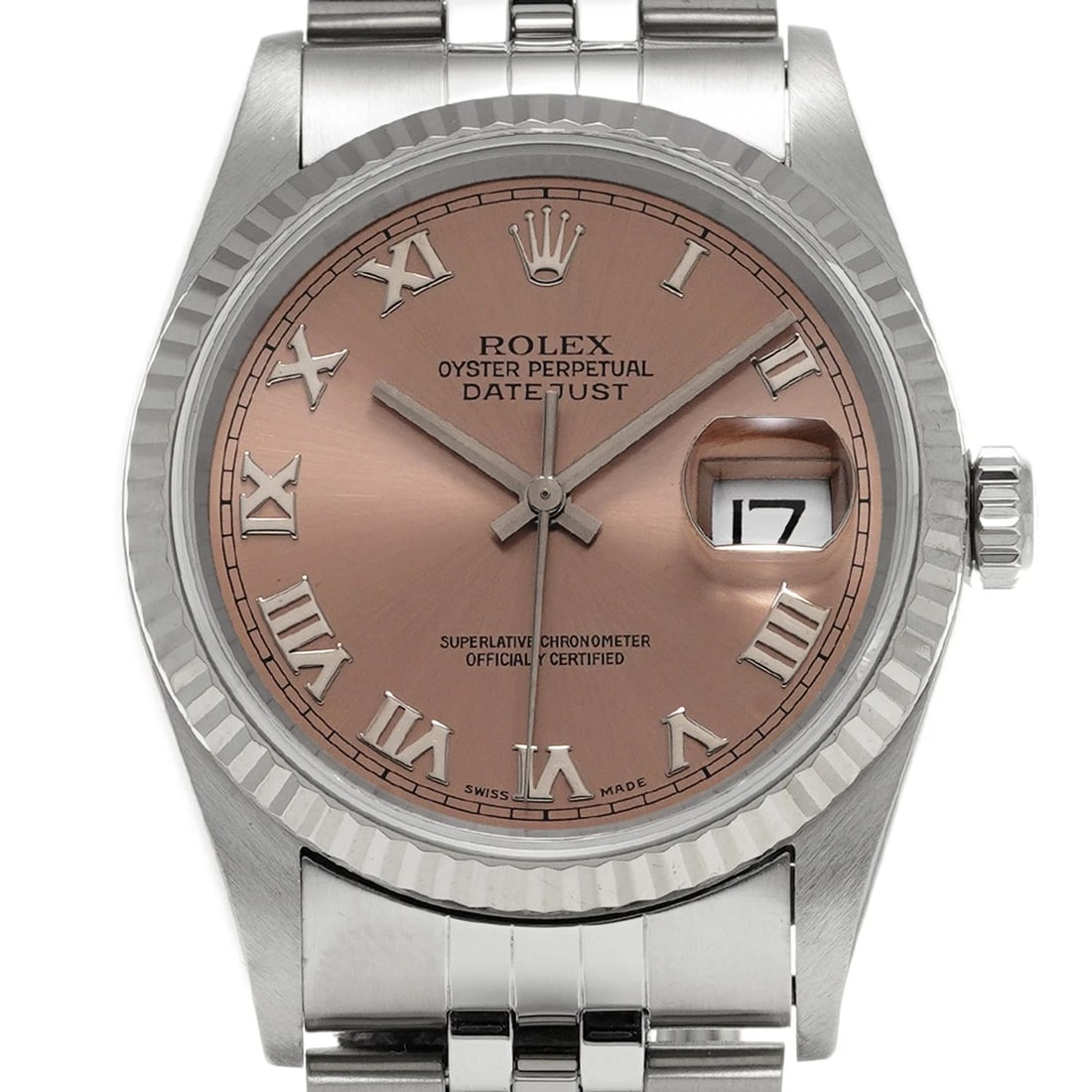 ROLEX PINK WATCH - 4