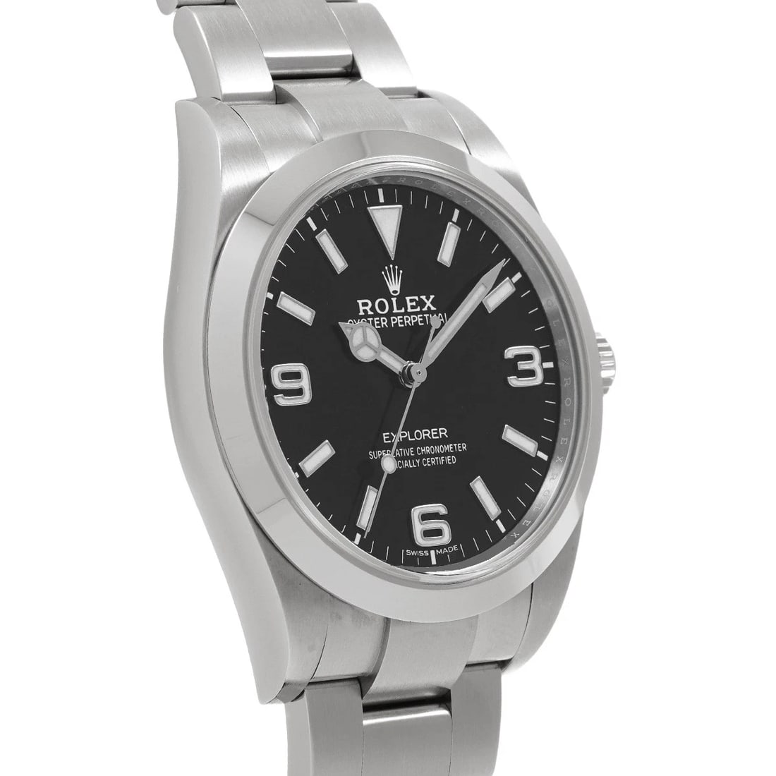 ROLEX EXPLORER BLACK WATCH - 3