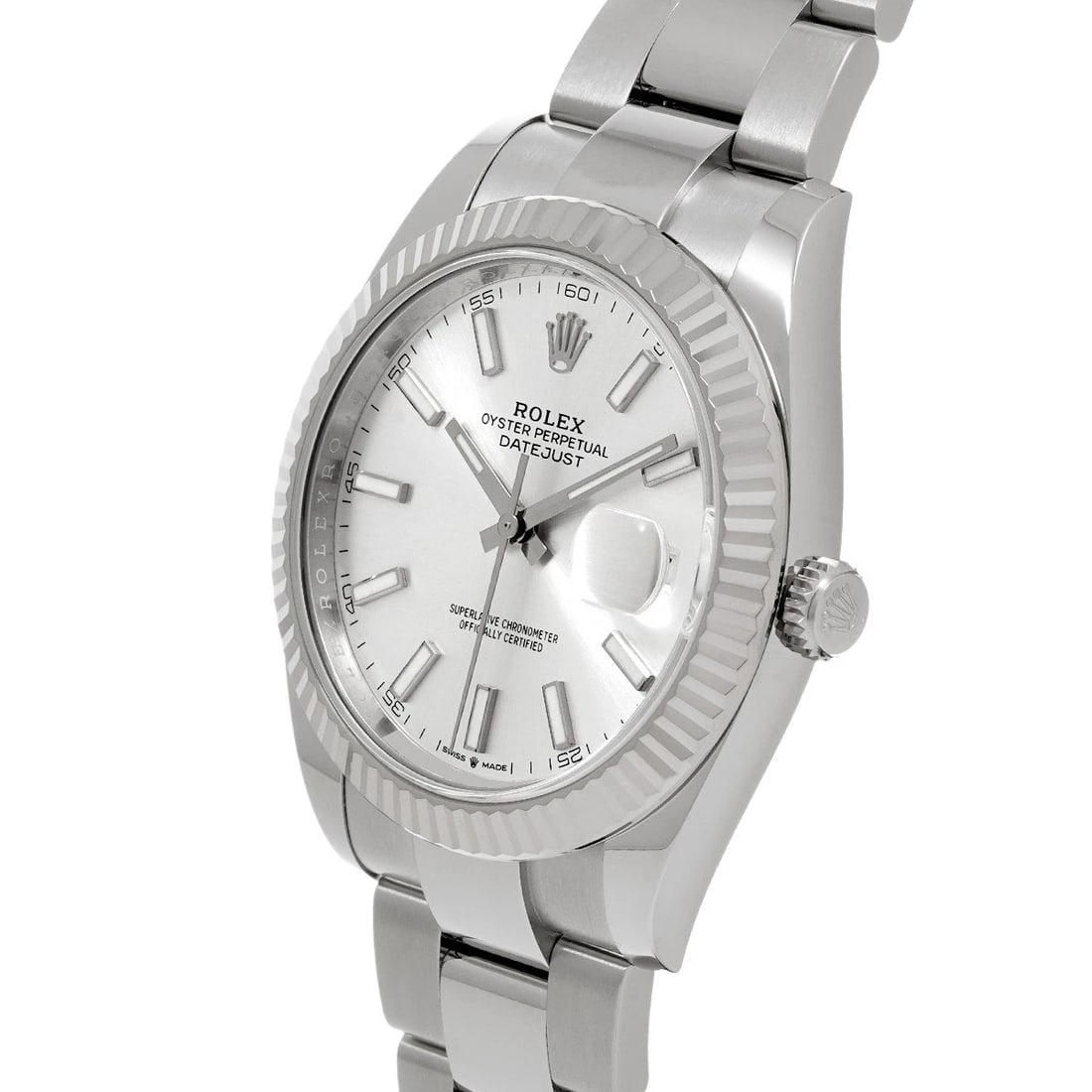 ROLEX SILVER WATCH - 2