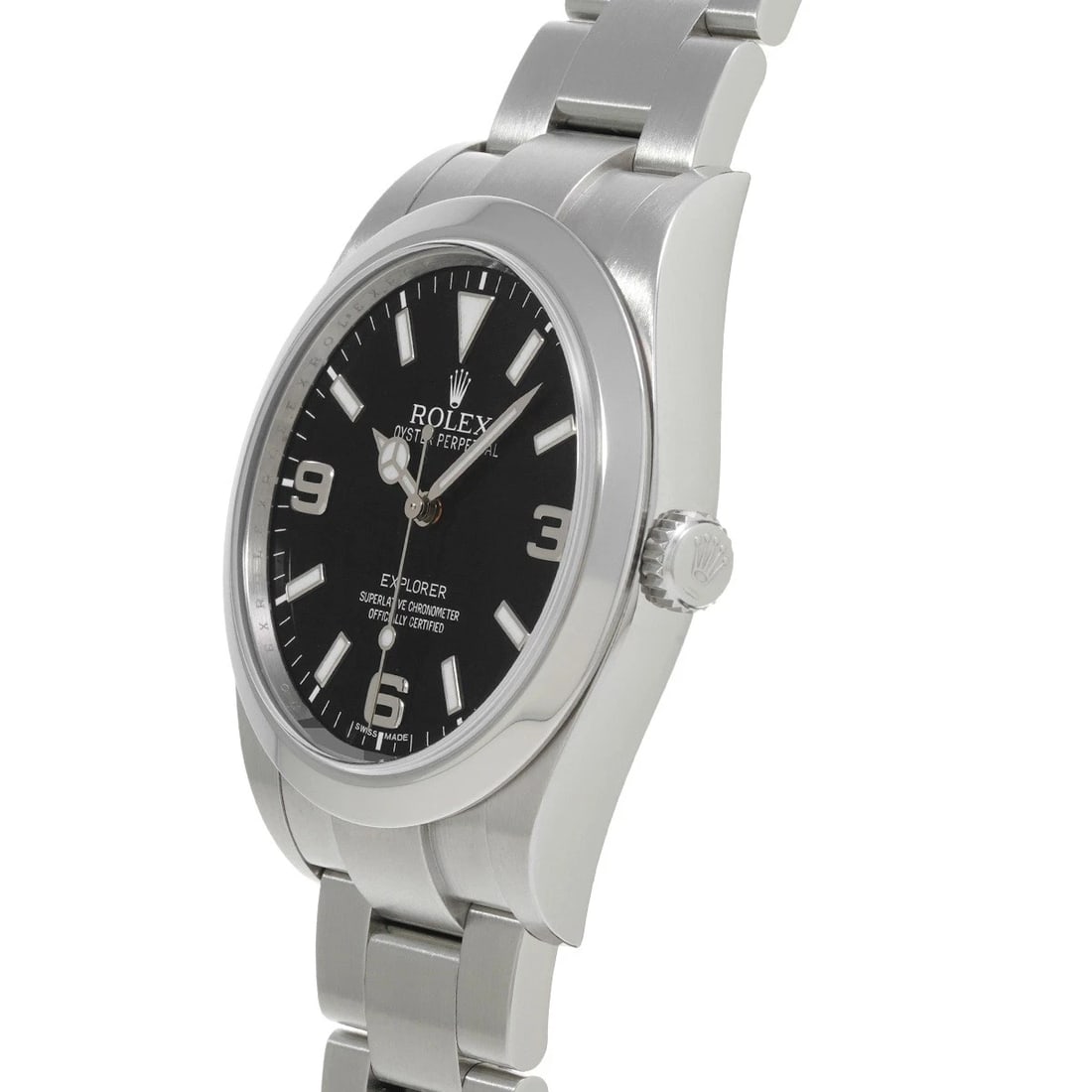 ROLEX EXPLORER BLACK WATCH - 2