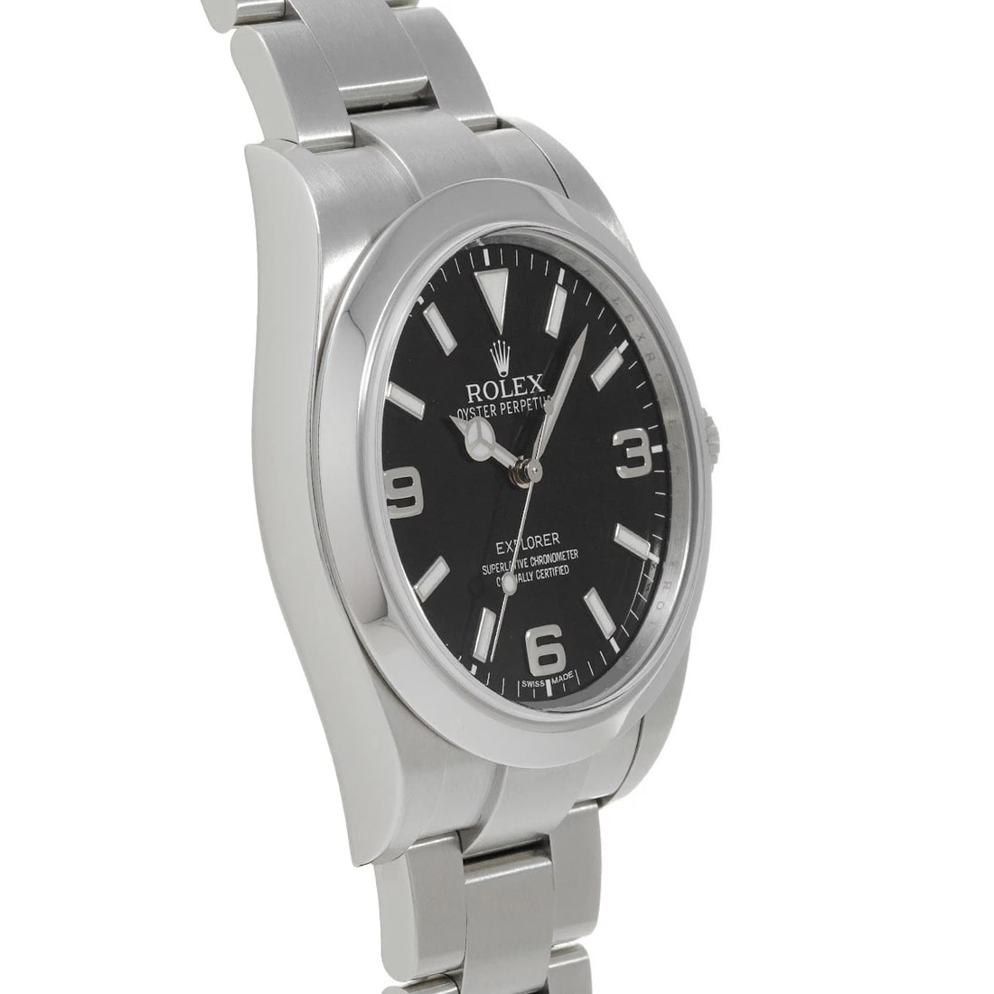 ROLEX EXPLORER BLACK WATCH - 3