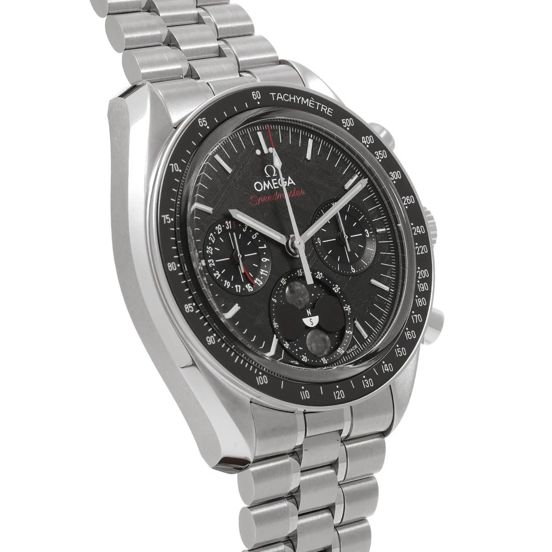 OMEGA SPEEDMASTER MOON PHASE MASTER CHRONOMETER WATCH - 3