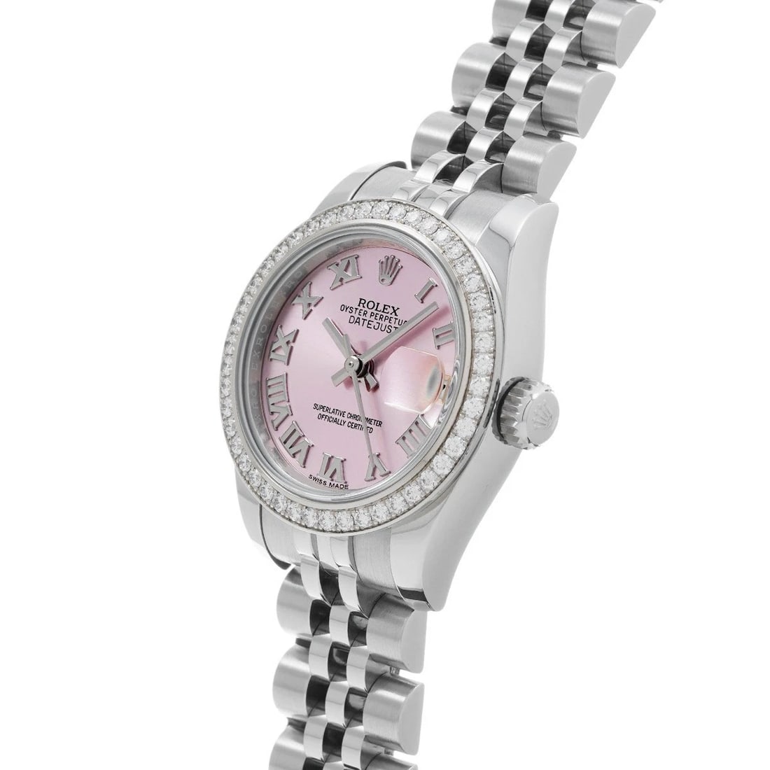 ROLEX PINK WATCH - 2