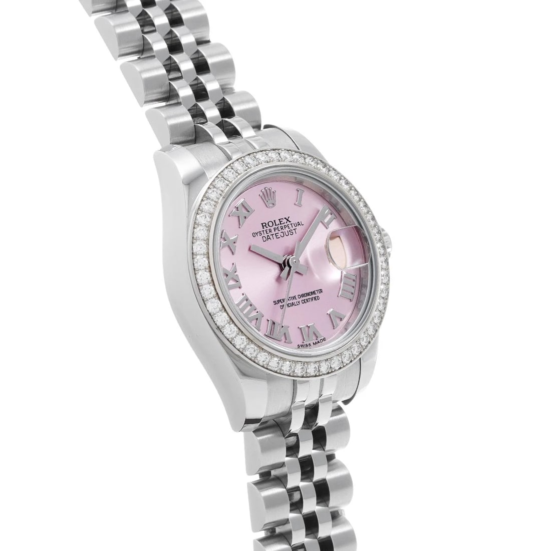 ROLEX PINK WATCH - 3