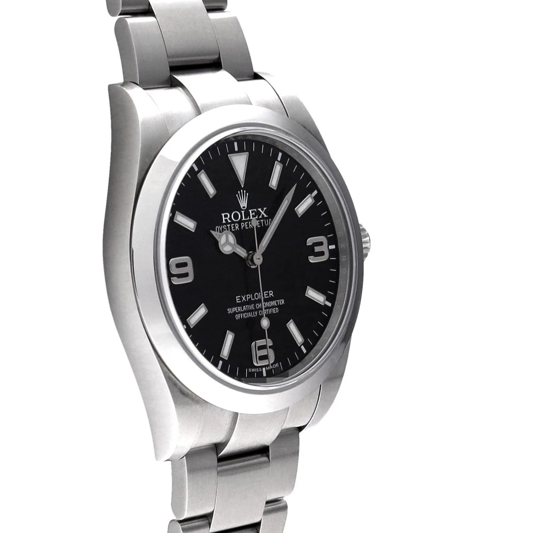 ROLEX EXPLORER BLACK WATCH - 3