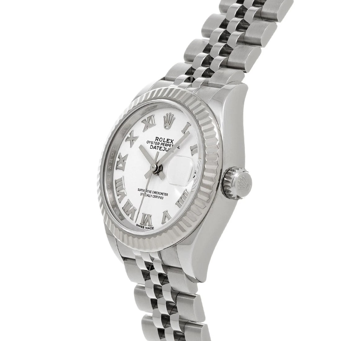 ROLEX WHITE WATCH - 2