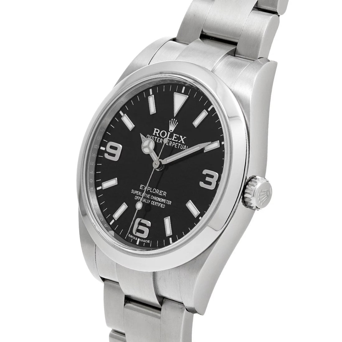 ROLEX EXPLORER BLACK WATCH - 2