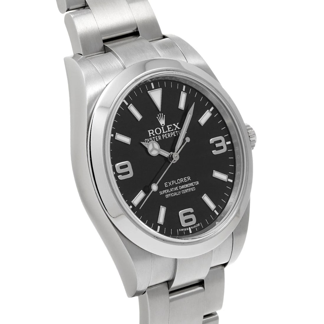 ROLEX EXPLORER BLACK WATCH - 3