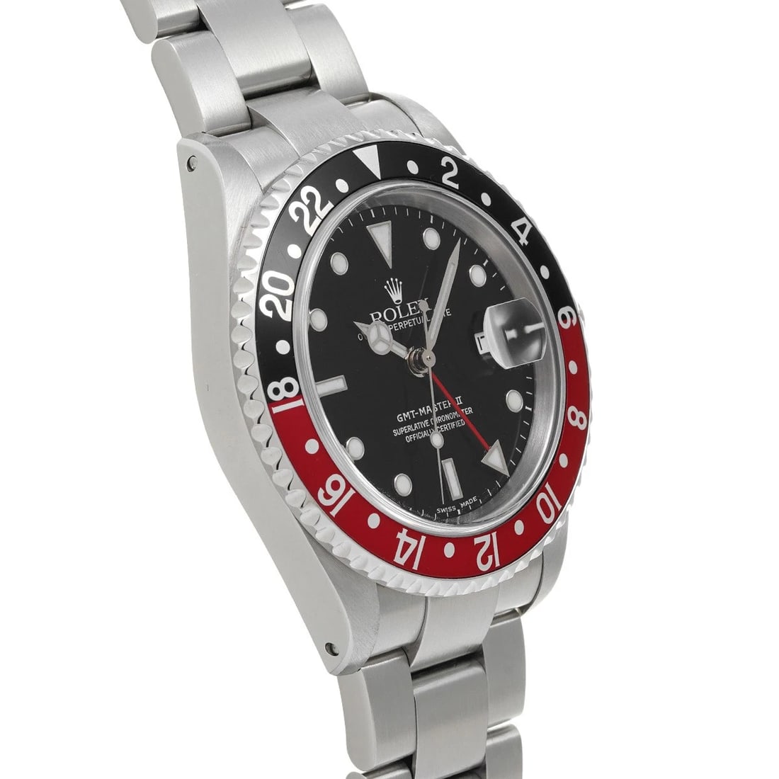 ROLEX GMT-MASTERBLACK WATCH - 3