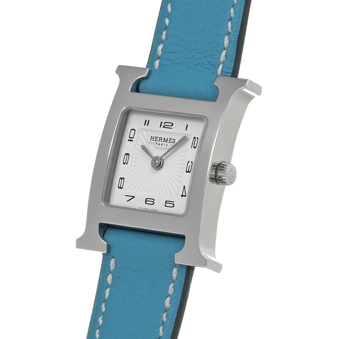 HERMES BLUE WATCH - 2
