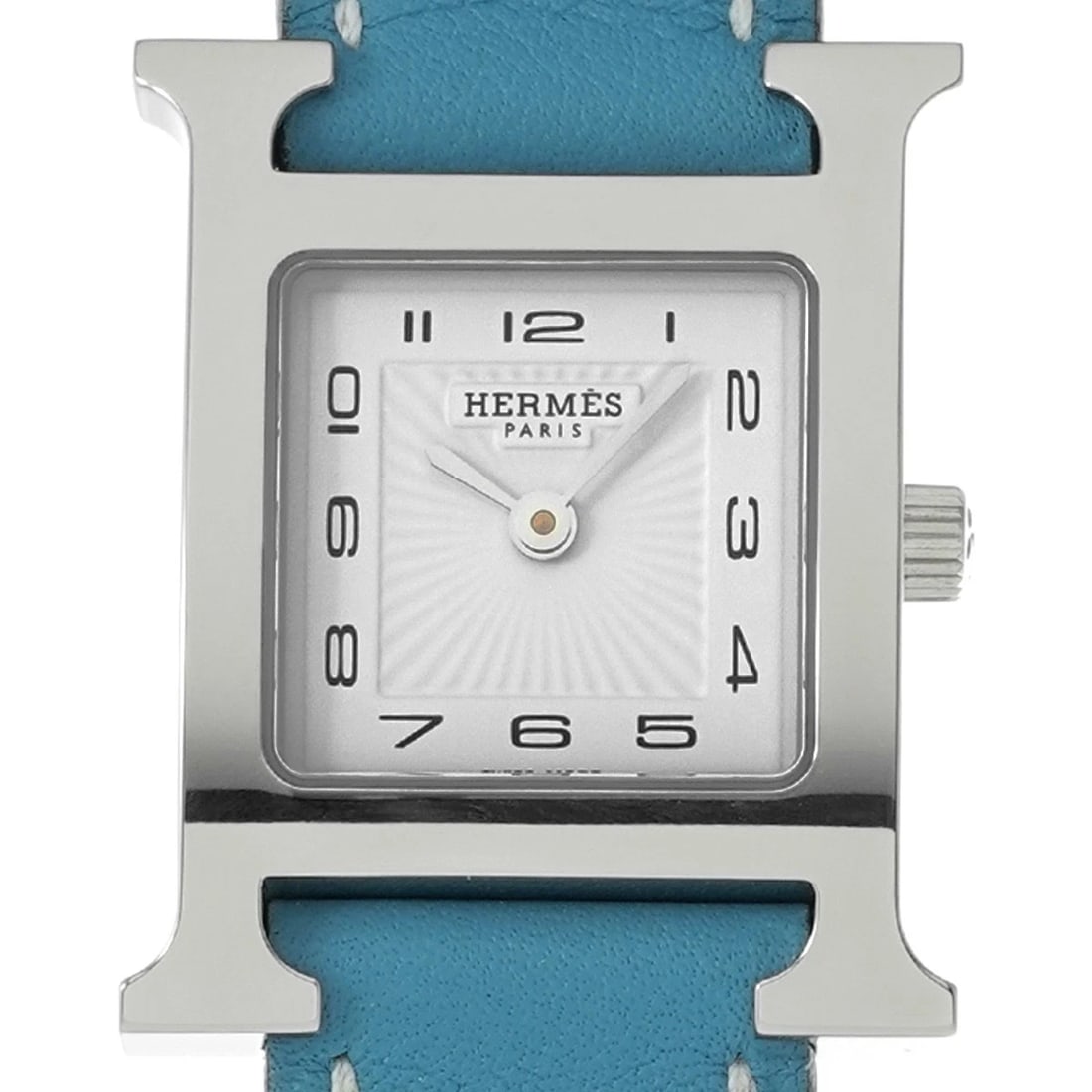 HERMES BLUE WATCH - 4